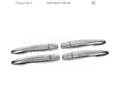 Накладки на дверні ручки Mercedes X class - тип: без чіпу фото 0