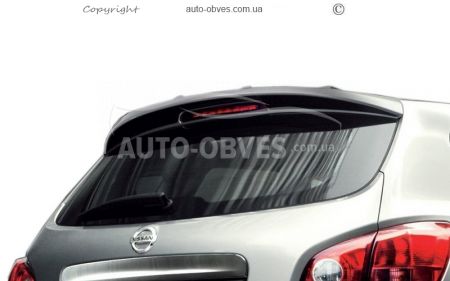 Спойлер заднього скла Nissan Qashqai 2007-2014 фото 0