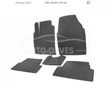 Floor mats Nissan Qashqai 2007-2014 - Type: Eva фото 0