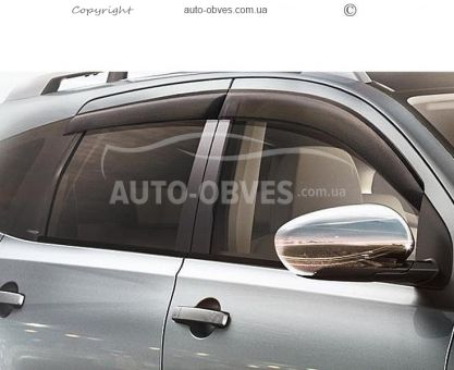 Дефлектори вікон Nissan Qashqai 2007-2014 фото 0