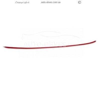 Кромка заднего бампера Nissan Qashqai 2014-2021 фото 1