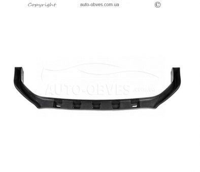 Front bumper trim Nissan Qashqai 2018-2021 - type: abs фото 2