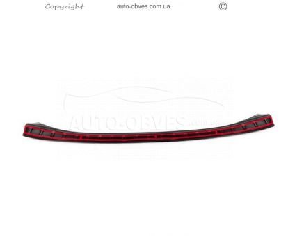 Cover on the rear bumper Nissan Qashqai 2021-... - type: abs photo 1