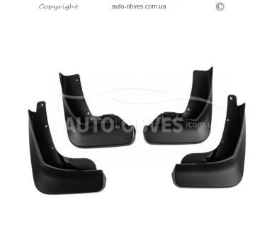 Model mudguards Nissan Qashqai 2021-... - type: set of 4 photo 1