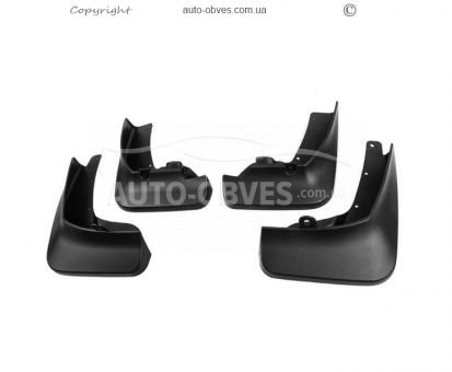 Model mudguards Nissan Qashqai 2021-... - type: set of 4 photo 0