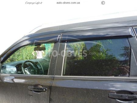 Дефлектори вікон Nissan X-Trail 2007-2014 фото 0