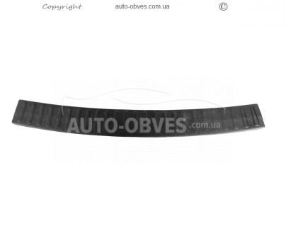 Rear bumper cover Nissan X-trail T32, Rogue 2014-2021 - type: abs photo 1