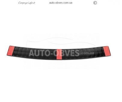 Rear bumper cover Nissan X-trail T32, Rogue 2014-2021 - type: abs photo 2