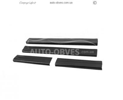 Linings on the inner thresholds of Nissan X-trail T32 Rogue 2014-2021 photo 0