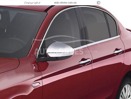 Window edging lower 4 elements Fiat Tipo 2016 -... sedan фото 2