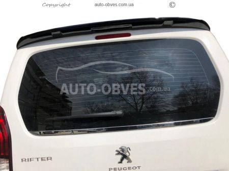 Rear window edge for Peugeot Rifter 2019-... фото 2