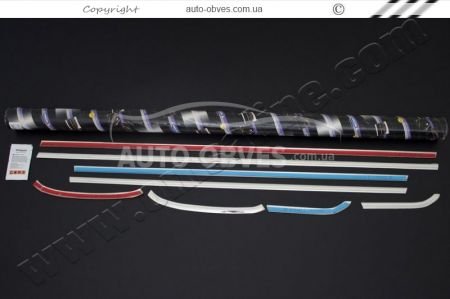 Lower glass trim for Opel Astra J 2010-2016, HB фото 2