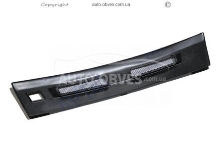 Nostrils in the front bumper with mesh Mitsubishi Lancer X 2007-2011 фото 0