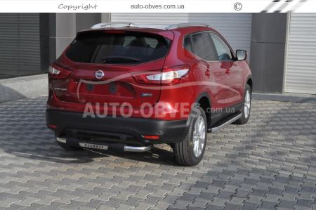 Running boards Nissan Qashqai 2021-... - Style: Range Rover фото 3