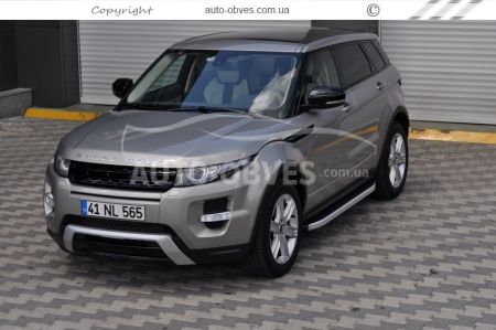 Range Rover Evoque profile running boards - Style: Range Rover фото 4