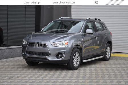 2017-2020 Mitsubishi ASX Footpegs - Style: Range Rover фото 3