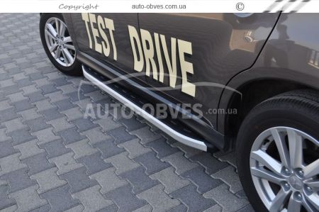 Підніжки Mitsubishi ASX 2020-... - style: Range Rover фото 6