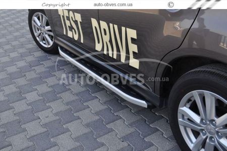 Mitsubishi ASX profile running boards - Style: Range Rover фото 4