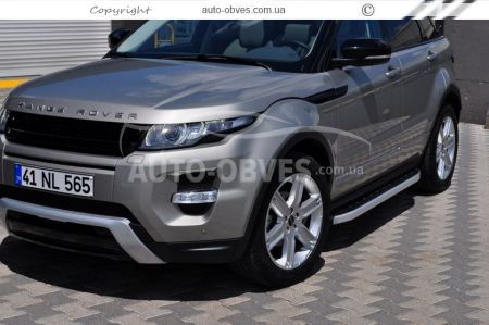 Range Rover Evoque profile running boards - Style: Range Rover фото 3