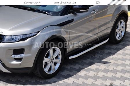 Профільні підніжки Range Rover Evoque 2015-2020 - style: Range Rover фото 5