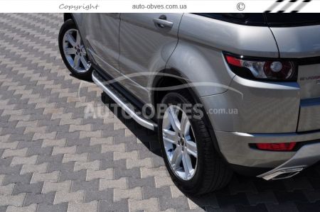 Профільні підніжки Range Rover Evoque 2015-2020 - style: Range Rover фото 7