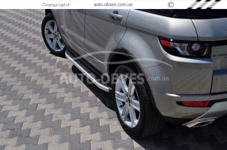 Range Rover Evoque profile running boards - Style: Range Rover фото 7