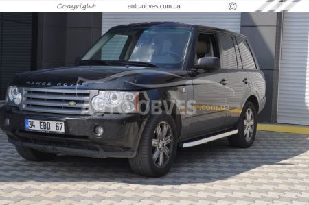 Range Rover Vogue profile running boards - Style: Range Rover фото 7