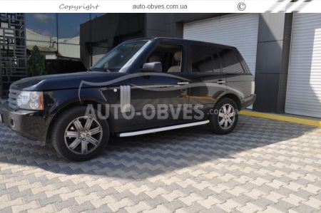 Range Rover Vogue profile running boards - Style: Range Rover фото 5