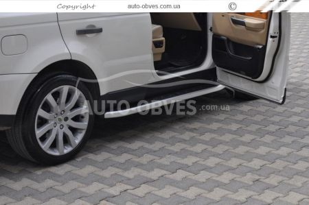 Profile running boards Range Rover Sport 2013-2019 - Style: Range Rover фото 2