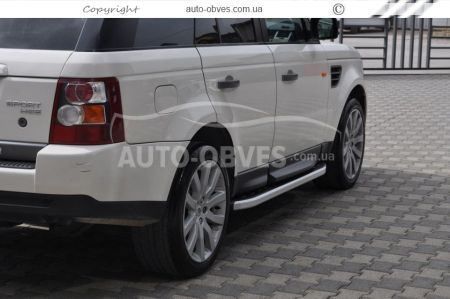 Профільні підніжки Range Rover Sport 2005-2012 - style: Range Rover фото 3