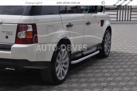 Footpegs Range Rover Sport 2005-2012 - Style: Range Rover фото 5