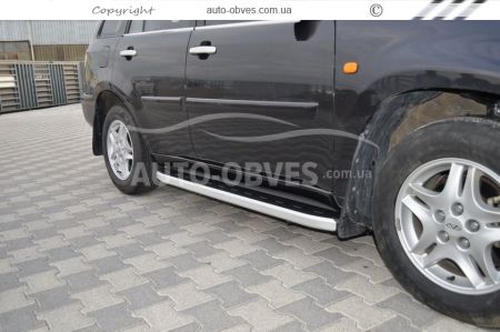 Profile running boards Chery Tiggo 2006-2012 - Style: Range Rover фото 1