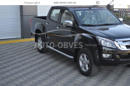 Profile running boards Mazda BT50 2006-2010 - Style: Range Rover фото 4