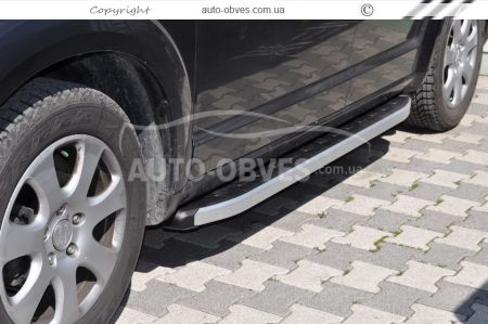 Profile running boards Citroen Berlingo 2008-2017 - Style: Range Rover фото 5