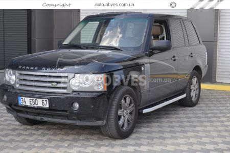 Range Rover Vogue profile running boards - Style: Range Rover фото 3