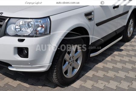 Land Rover Discovery 4 profile running boards - Style: Range Rover фото 4