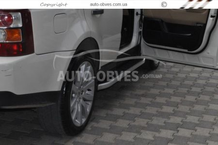 Profile running boards Range Rover Sport 2013-2019 - Style: Range Rover фото 1