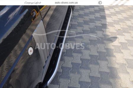 Range Rover Vogue profile running boards - Style: Range Rover фото 2