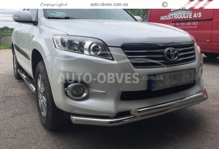 Подвійна дуга Toyota Rav4 2010-2012 фото 1