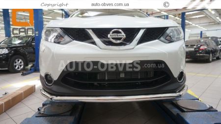 Одинарная дуга Nissan Qashqai 2018-2021 фото 2
