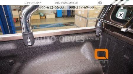 Дуга в кузов Volkswagen Amarok 2016-2022 - тип: з дод захистом фото 2