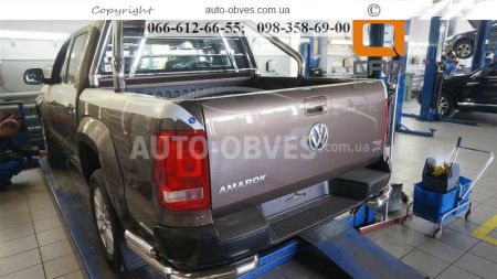 Дуга в кузов Volkswagen Amarok 2016-2022 - тип: з дод захистом фото 3