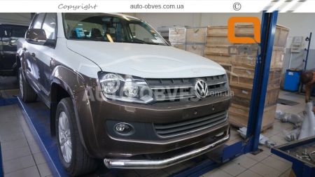 Одинарная дуга Volkswagen Amarok 2011-2015 фото 3