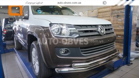 Double arc Volkswagen Amarok 2011-2015 фото 3