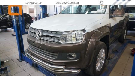 Двойная дуга Volkswagen Amarok 2011-2015 фото 1