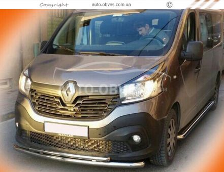 Side platforms Renault Trafic 2015-... Ø:42|51|60mm фото 5