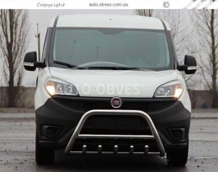 Кенгурятник Fiat Doblo 2015-... - тип: штатний фото 2