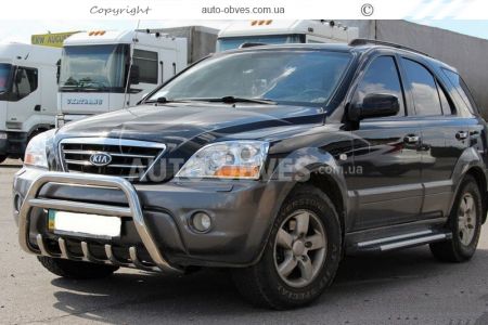 Кенгурятник Kia Sorento 2003-2009 - тип: штатный фото 1