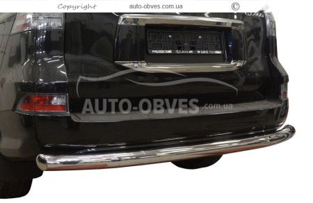 Защита заднего бампера Lexus GX460 2013-... - тип: одинарная труба фото 0
