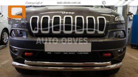 Подвійна дуга Jeep Cherokee 2013-2016 фото 3